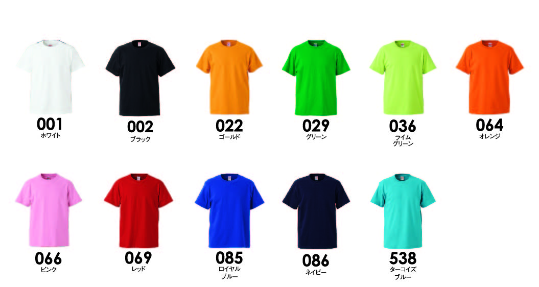 Ｔシャツについて